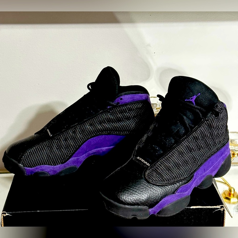 Court purple Air Jordan 13 Retro (GS)